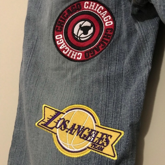 Le More Stretch Jeans All Star teams new with tag - Picture 7 of 8